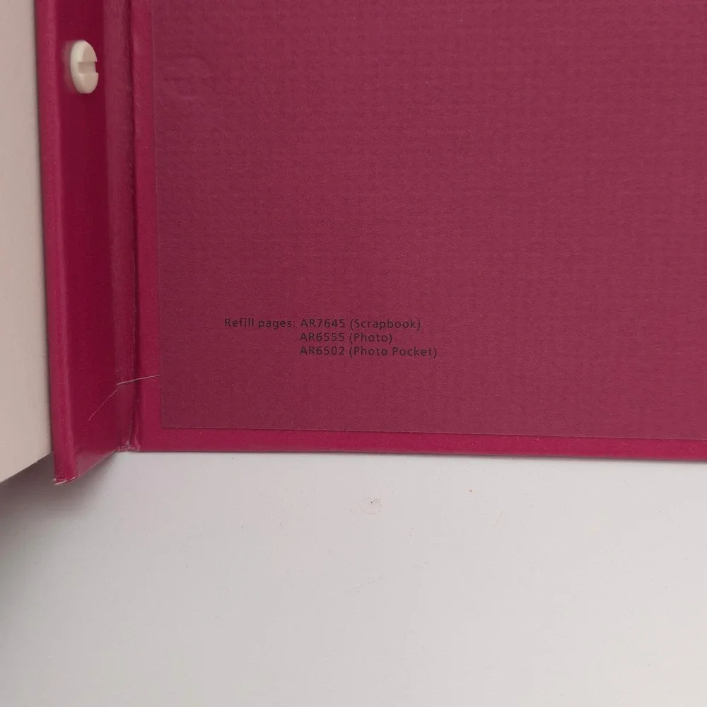 Hallmark College Memories Scrapbook Vintage 1986 Pink 80s Retro Nostalgia USA